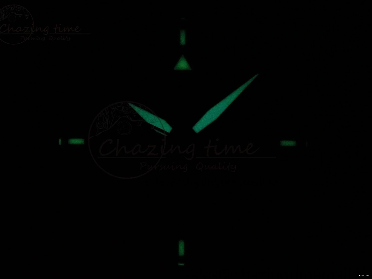 MIROTIME 0320 SunProtective Pilot Mark XX BLSF SS 1:1 Best Edition White Dial on Black Rubber Strap MIYOTA 6995